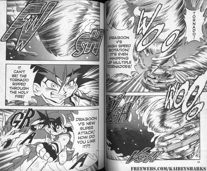 Bakuden Shoot Beyblade Chapter 7.1 21